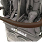 CLAY Zip on 1 double Bumper bar cover