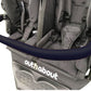 FRENCH NAVY Zip on 1 double Bumper bar cover