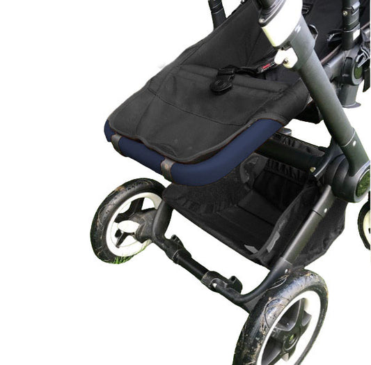 FRENCH NAVY Seat Frame Cover for Bugaboo prams