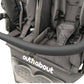 DARK GREY Zip on 1 double Bumper bar cover