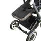 GREY QUILTED Seat Frame Cover for Bugaboo prams