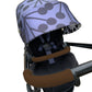 RUSSET Zip on Handle and Bumper bar cover set (SINGLE)