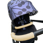 STONE Zip on Handle and Bumper bar cover set (SINGLE)